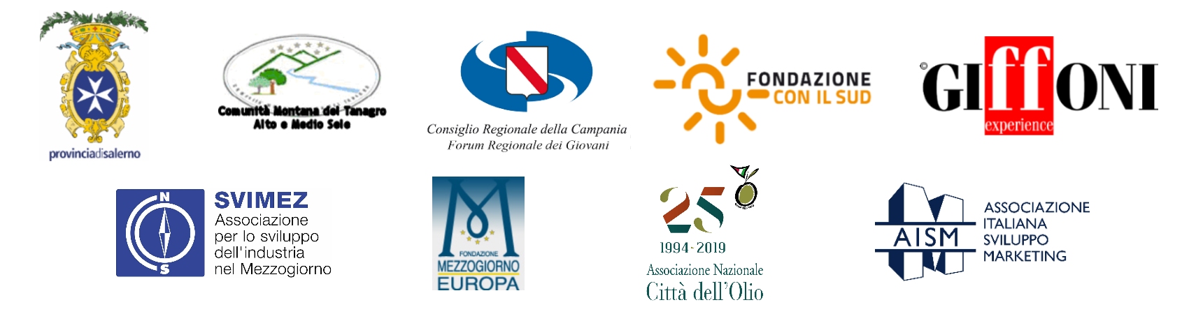 Patrocini Premio Sele D'Oro Mezzogiorno